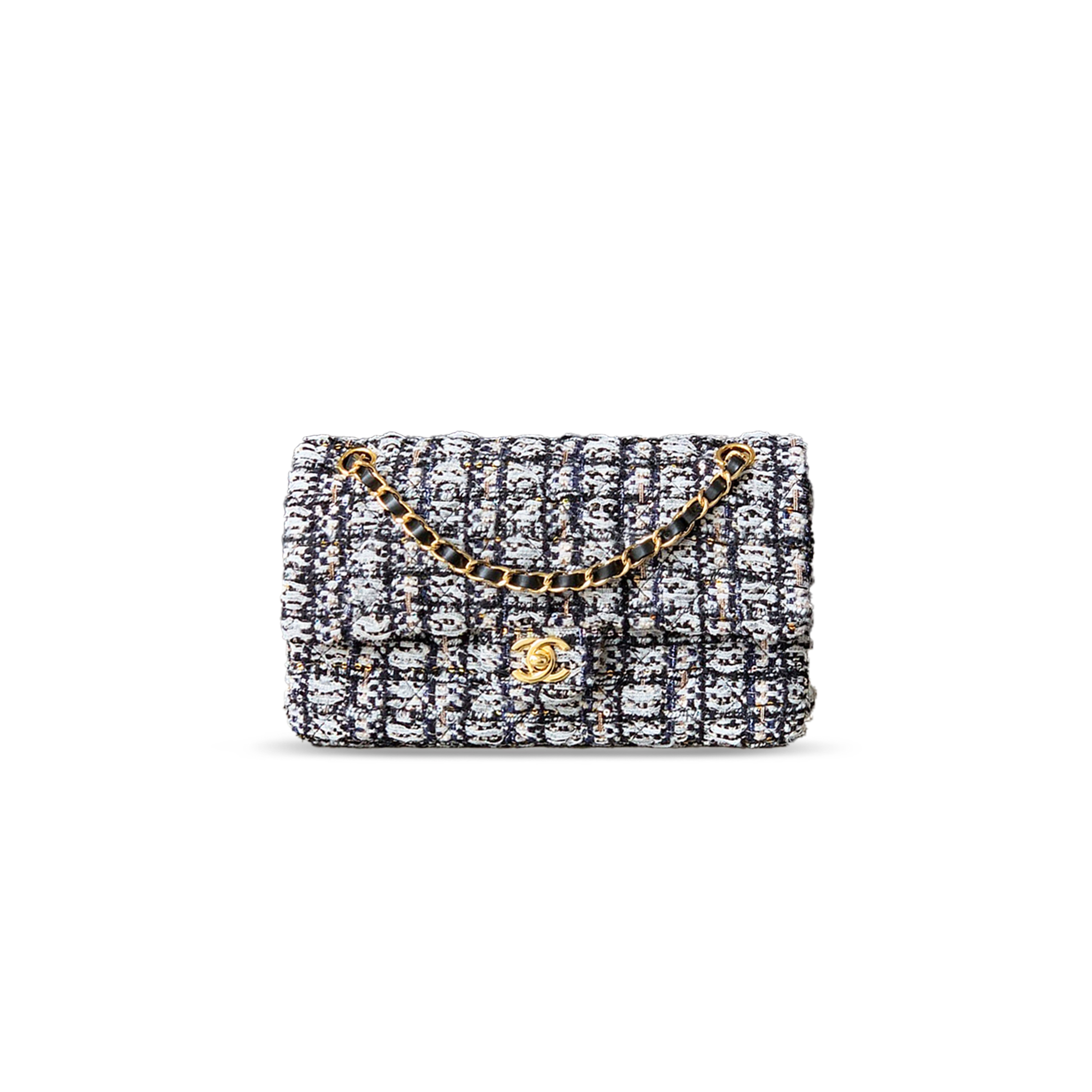 CHANEL CLASSIC 11.12 HANDBAG A01112 (25.5*15.5*6.5cm)